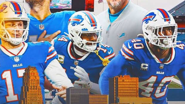 josh allen stefon diggs von miller